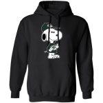 Snoopy Green Bay Packers NFL Double Middle Fingers Shirt: Expressive & Bold Support for Fans Snoopy Green Bay Packers NFL Double Middle Fingers Shirt: Expressive & Bold Support for Fans