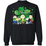 Get Lucky with Snoopy: Happy St Patrick s Day Shirt for a Festive Irish Celebration!
