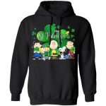 Get Lucky with Snoopy: Happy St Patrick s Day Shirt for a Festive Irish Celebration!