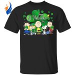 Get Lucky with Snoopy: Happy St Patrick s Day Shirt for a Festive Irish Celebration!