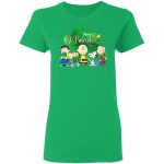 Get Lucky with Snoopy: Happy St Patrick s Day Shirt for a Festive Irish Celebration!