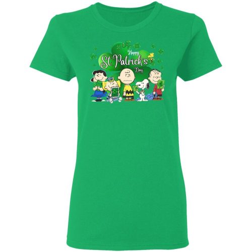 Get Lucky with Snoopy: Happy St Patrick s Day Shirt for a Festive Irish Celebration! Get Lucky with Snoopy: Happy St Patrick s Day Shirt for a Festive Irish Celebration!