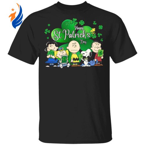 Get Lucky with Snoopy: Happy St Patrick s Day Shirt for a Festive Irish Celebration! Get Lucky with Snoopy: Happy St Patrick s Day Shirt for a Festive Irish Celebration!