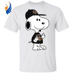 Snoopy Houston Dynamo MLS Double Middle Fingers Shirt – Show Your Attitude with Style!