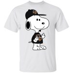 Snoopy Houston Dynamo MLS Double Middle Fingers Shirt – Show Your Attitude with Style!
