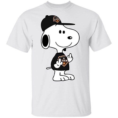 Snoopy Houston Dynamo MLS Double Middle Fingers Shirt – Show Your Attitude with Style! Snoopy Houston Dynamo MLS Double Middle Fingers Shirt – Show Your Attitude with Style!