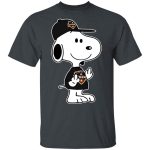Snoopy Houston Dynamo MLS Double Middle Fingers Shirt – Show Your Attitude with Style!