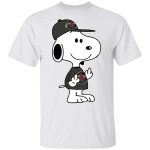 Snoopy Houston Rockets NBA Double Middle Fingers Shirt – Bold & Expressive Fan Gear Snoopy Houston Rockets NBA Double Middle Fingers Shirt – Bold & Expressive Fan Gear