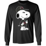 Snoopy Houston Rockets NBA Double Middle Fingers Shirt – Bold & Expressive Fan Gear Snoopy Houston Rockets NBA Double Middle Fingers Shirt – Bold & Expressive Fan Gear
