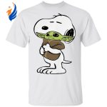 Snoopy Hug Baby Yoda Shirt: Long Sleeve Hoodie – Cozy and Cute Star Wars Inspired Apparel Snoopy Hug Baby Yoda Shirt: Long Sleeve Hoodie – Cozy and Cute Star Wars Inspired Apparel