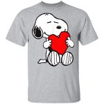 Snoopy Hug Heart Valentine s Day Shirt: Spread Love with Our Adorable and Stylish Snoopy-themed Valentine s Apparel! Snoopy Hug Heart Valentine s Day Shirt: Spread Love with Our Adorable and Stylish Snoopy-themed Valentine s Apparel!