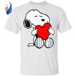 Snoopy Hug Heart Valentine s Day Shirt: Spread Love with Our Adorable and Stylish Snoopy-themed Valentine s Apparel! Snoopy Hug Heart Valentine s Day Shirt: Spread Love with Our Adorable and Stylish Snoopy-themed Valentine s Apparel!