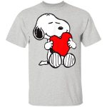 Snoopy Hug Heart Valentine s Day Shirt: Spread Love with Our Adorable and Stylish Snoopy-themed Valentine s Apparel! Snoopy Hug Heart Valentine s Day Shirt: Spread Love with Our Adorable and Stylish Snoopy-themed Valentine s Apparel!