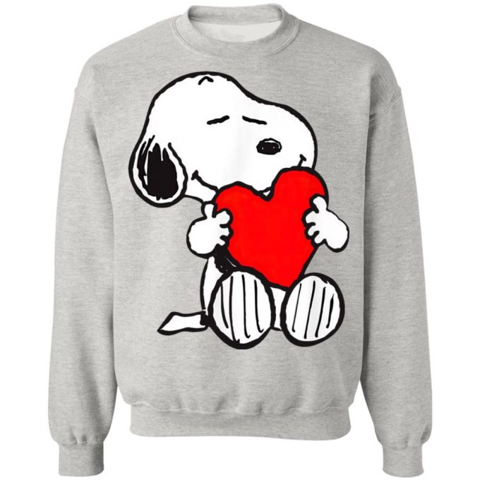Snoopy Hug Heart Valentine s Day Shirt: Spread Love with Our Adorable and Stylish Snoopy-themed Valentine s Apparel!
