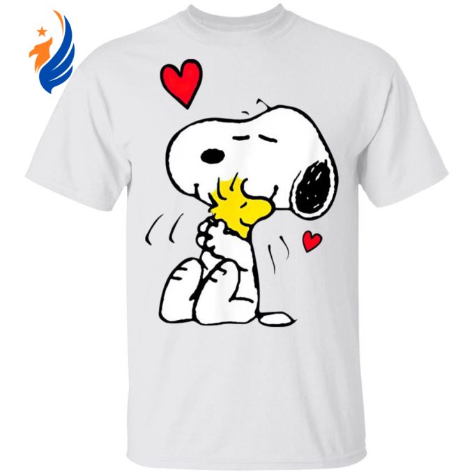 Spread Love with Snoopy Hug Woodstock Valentine’s Day Shirt – Perfect Gift for Your Valentine! Spread Love with Snoopy Hug Woodstock Valentine’s Day Shirt – Perfect Gift for Your Valentine!