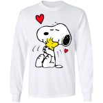 Spread Love with Snoopy Hug Woodstock Valentine’s Day Shirt – Perfect Gift for Your Valentine! Spread Love with Snoopy Hug Woodstock Valentine’s Day Shirt – Perfect Gift for Your Valentine!