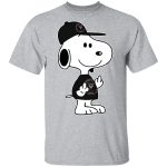 Snoopy Inter Miami CF MLS Double Middle Fingers Shirt – Boldly Express Yourself with the Ultimate F*ck You Statement
