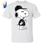 Snoopy Inter Miami CF MLS Double Middle Fingers Shirt – Boldly Express Yourself with the Ultimate F*ck You Statement