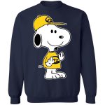Iowa Hawkeyes NCAA Double Middle Fingers Fck You Shirt – Unique Snoopy Design for Diehard Fans Iowa Hawkeyes NCAA Double Middle Fingers Fck You Shirt – Unique Snoopy Design for Diehard Fans