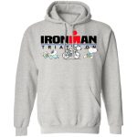 Snoopy Ironman Triathlon Shirt Hoodie: Stay Stylish & Comfy with Long Sleeve Design! Snoopy Ironman Triathlon Shirt Hoodie: Stay Stylish & Comfy with Long Sleeve Design!