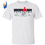 Snoopy Ironman Triathlon Shirt Hoodie: Stay Stylish & Comfy with Long Sleeve Design! Snoopy Ironman Triathlon Shirt Hoodie: Stay Stylish & Comfy with Long Sleeve Design!