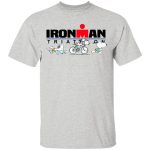 Snoopy Ironman Triathlon Shirt Hoodie: Stay Stylish & Comfy with Long Sleeve Design! Snoopy Ironman Triathlon Shirt Hoodie: Stay Stylish & Comfy with Long Sleeve Design!