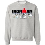 Snoopy Ironman Triathlon Shirt Hoodie: Stay Stylish & Comfy with Long Sleeve Design! Snoopy Ironman Triathlon Shirt Hoodie: Stay Stylish & Comfy with Long Sleeve Design!