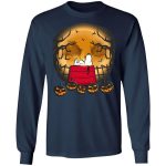 Snoopy Halloween Night T-Shirt: Wake Up in Style for Spooky Festivities!