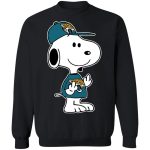 Snoopy Jacksonville Jaguars NFL Double Middle Fingers Fck You Shirt – Boldly Show Your Support Officially Licensed NFL Gear