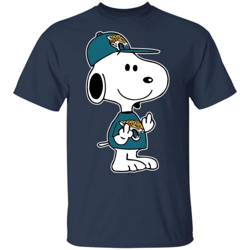 Snoopy Jacksonville Jaguars NFL Double Middle Fingers Fck You Shirt – Boldly Show Your Support Officially Licensed NFL Gear Snoopy Jacksonville Jaguars NFL Double Middle Fingers Fck You Shirt – Boldly Show Your Support Officially Licensed NFL Gear