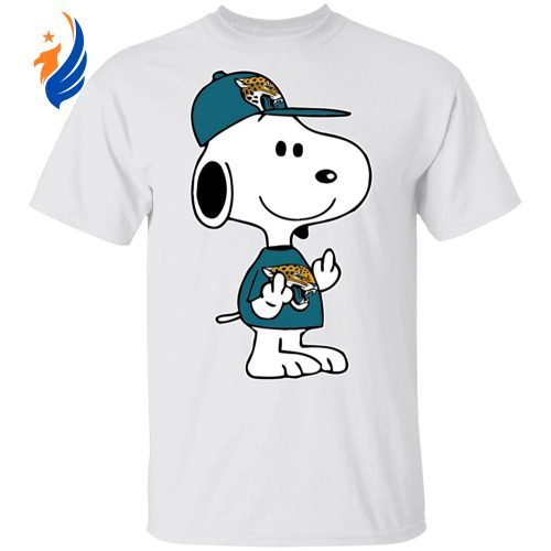 Snoopy Jacksonville Jaguars NFL Double Middle Fingers Fck You Shirt – Boldly Show Your Support Officially Licensed NFL Gear Snoopy Jacksonville Jaguars NFL Double Middle Fingers Fck You Shirt – Boldly Show Your Support Officially Licensed NFL Gear