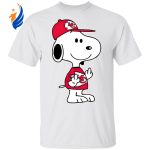 Snoopy Kansas City Chiefs NFL Double Middle Fingers Shirt – Show Your Team Spirit with Attitude!