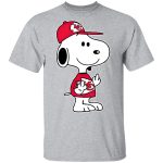 Snoopy Kansas City Chiefs NFL Double Middle Fingers Shirt – Show Your Team Spirit with Attitude!