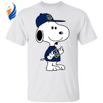 Snoopy LA Galaxy MLS Double Middle Fingers Fck You Shirt – Express your rebellious spirit with this iconic design!