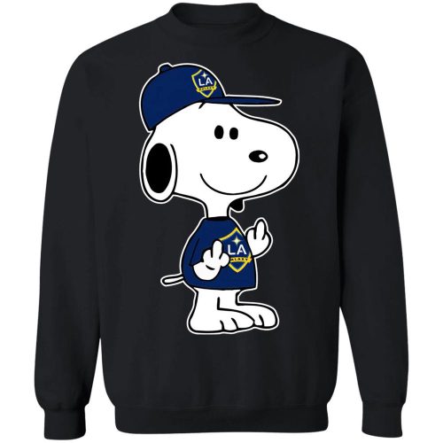 Snoopy LA Galaxy MLS Double Middle Fingers Fck You Shirt – Express your rebellious spirit with this iconic design! Snoopy LA Galaxy MLS Double Middle Fingers Fck You Shirt – Express your rebellious spirit with this iconic design!