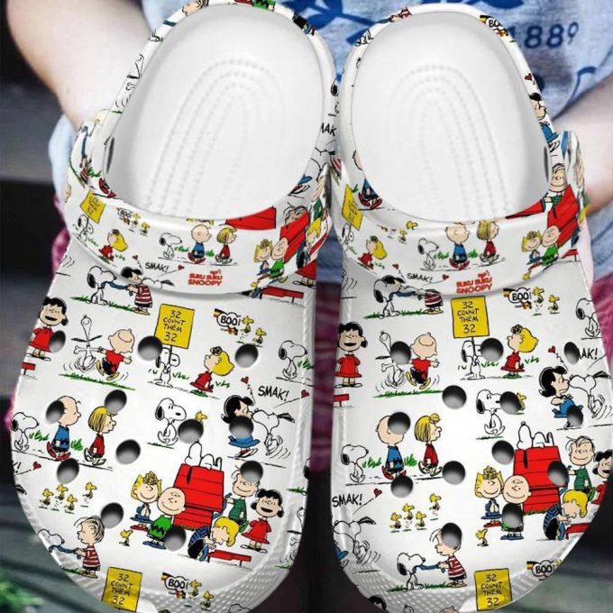 Snoopy Limited Edition Clogs Shoes
