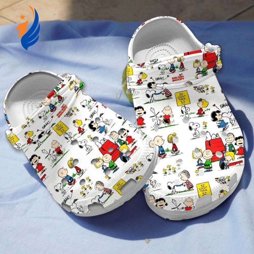 Snoopy Limited Edition Clogs Shoes Snoopy Limited Edition Clogs Shoes