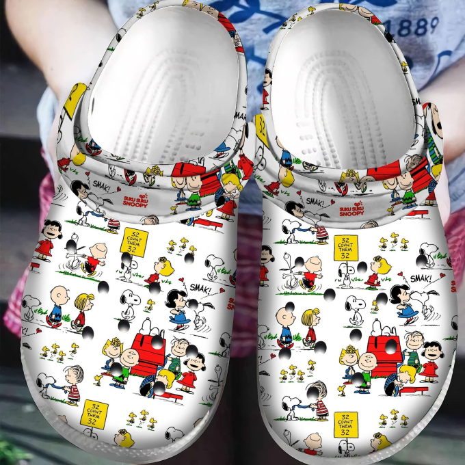 Snoopy Limited Edition Clogs Shoes