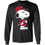Snoopy LA Clippers NBA Double Middle Fingers Shirt – Express Your Attitude with Style! Snoopy LA Clippers NBA Double Middle Fingers Shirt – Express Your Attitude with Style!