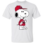 Snoopy LA Clippers NBA Double Middle Fingers Shirt – Express Your Attitude with Style! Snoopy LA Clippers NBA Double Middle Fingers Shirt – Express Your Attitude with Style!