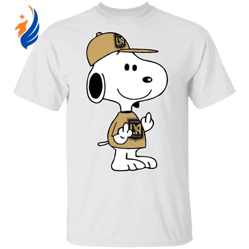 Express Your Passion with Snoopy Los Angeles FC MLS Fck You Shirt – Limited Edition Express Your Passion with Snoopy Los Angeles FC MLS Fck You Shirt – Limited Edition