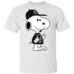 Snoopy LA Kings NHL Double Middle Fingers Shirt: Bold Statement for Hockey Fans Snoopy LA Kings NHL Double Middle Fingers Shirt: Bold Statement for Hockey Fans