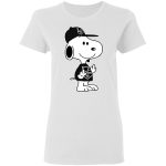 Snoopy LA Kings NHL Double Middle Fingers Shirt: Bold Statement for Hockey Fans Snoopy LA Kings NHL Double Middle Fingers Shirt: Bold Statement for Hockey Fans