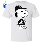 Snoopy LA Kings NHL Double Middle Fingers Shirt: Bold Statement for Hockey Fans Snoopy LA Kings NHL Double Middle Fingers Shirt: Bold Statement for Hockey Fans