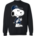 Snoopy LA Rams NFL Double Middle Fingers Fck You Shirt – Unique LA Rams Fan Apparel