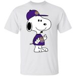 Snoopy LSU Tigers NCAA Double Middle Fingers Shirt – Express Your Team Spirit with Attitude!