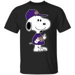 Snoopy LSU Tigers NCAA Double Middle Fingers Shirt – Express Your Team Spirit with Attitude!