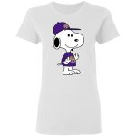 Snoopy LSU Tigers NCAA Double Middle Fingers Shirt – Express Your Team Spirit with Attitude!