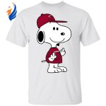 Snoopy Miami Heat NBA Double Middle Fingers Fck You Shirt – Exclusive Fan Apparel for Basketball Lovers!