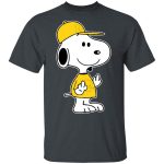 Snoopy Michigan Wolverines NCAA Shirt Double Middle Fingers Fck You Tee – Show Your Team Spirit!